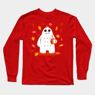 Seasonal Yeti - Autumn Long Sleeve T-Shirt